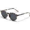 D.Franklin Occhiali da sole - Unisex - Con lenti protettive UV - Modello ultra light max - Rotondi - Per uomo e donna - Sunglasses