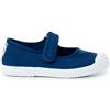 Pisamonas Ballerine con Cinturino con Punta in Gomma Y Chiusura A Strappo