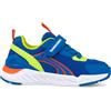 Biomecanics 262273, Scarpe da Ginnastica, Blu Elettrico, 31 EU