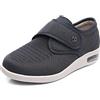 Cansats Pantofole Larghe In Memory Foam Da Donna Scarpe da passeggio da donna in memory foam con cuscino d'aria casual,grigio,40 Scarpe Da Uomo Per Diabetici