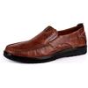 Asifn Mocassini Senza Pelle Acci Piatti Casual da Uomo Mocassini in Pelle Fatti a Mano Scarpe Guida Traspiranti di Moda Classico