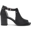 Nero Giardini E512690D Tronchetti Donna in Pelle - Nero 36 EU