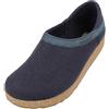 HAFLINGER Grizzly Buffalo - Pantofole in feltro in puro feltro, celeste, 41 EU