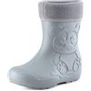 Ladeheid Stivali Bambino e Bambina in Eva LA-CA-11 (Grigio, 26/27 EU)