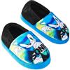 Sonic The Hedgehog Pantofole Bambino a Stivaletto 3D - Ciabatte Bambino Antiscivolo Comode e Calde 28-36 - Regali per Gamer (Blu/Verdi, 34 EU)