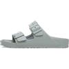 Birkenstock Arizona Eva 1029653 Pure Sage Salvia Ciabatte Donna Fibbie Gomma 35
