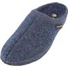 HAFLINGER Whale Slipper Alaska Lana Feltro Slipper Jeans, taglia 38