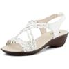NOESLOMISMO BY DILEMA NON È LA stessa Calzature Donna Spring/Summer 2023 Sandalo Zeppa