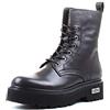 Cult Slash Mid 1814 Stivali da Combattimento, Donna, Nero (Black 999), 36 EU (3.5 UK)