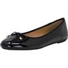 Fitters Footwear That Fits Donne Ballerine Fiona Sintetico Ballerine in Vernice con Fiocco (EU,)