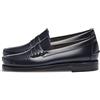 Sebago Clovehitch II FGL Waxed, scarpe da barca da uomo, Blu navy, 44.5 EU