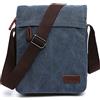 Outreo Borse Vintage Borse a Tracolla Uomo Borsa a Spalla di Tela Borsello Sacchetto per Tablet Scuola Tasca libri Messenger Bag Borsetta Portadocumenti