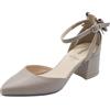 Nero Giardini E612350D Nappa col. Femme Decoltè Elegante per Donna con Cinturino e Tacco Basso (Taglia 41)