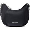 PIQUADRO - Borsa a Tracolla Da Donna - porta iPad mini - Pelle e tessuto - Linea Circle