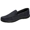 Evoga Mocassini Uomo Casual Eleganti Estivi Scarpe Espadrillas Barca (41, Nero)