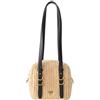 Pinko Borsa a spalla CUBIC in rafia beige da donna UNI