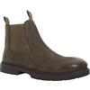 Lumberjack Charlie, Stivali Chelsea Uomo, Verde, 44 EU