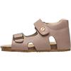 Naturino FALCOTTO BEA Sandali, Unisex - Bimbi 0-24, Grigio (Tortora 0d08), 21 EU (4.5 Bimbo UK)