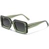 D.Franklin Occhiali da sole - Unisex - Con lenti protettive UV - Modello bahamas - Rettangolari - Per uomo e donna - Sunglasses