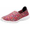 Icegrey Sandali Elastici da Lavoro Piatte Scarpe da Donna Sandali Intrecciati Slip on Casual Sport Walking Water Scarpe