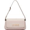 Love Moschino Moschino Borsa donna Love piatta a spalla in ecopelle azzurro cipria BS25MO41 JC4058PP1MLO0601