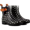 Geweo Stivali Di Gomma Donna Chelsea Uomo Impermeabile Antivento in Nero Marrone Grigio Rosso Bianco Taglia 35-43