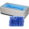 Generico Distributore Automatico di Copriscarpe, Copriscarpe Dispenser,Automatico con 100 pezzi monouso copertura per Interni, Copri Stivale Antipolvere,casa, Ufficio, Fabbrica, Ospedale, supermercato
