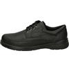 Valleverde Scarpa Moda Comoda per Il Benessere dei Piedi 41 Nero