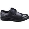 Evoga Scarpe parigine Uomo Casual Eleganti Calzature Francesine Man's Shoes (Nero, Numeric_43)