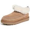 UGG Stivaletti Marroni Classici in Pelle Ultra Mini Alpina