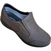 Grisport Scarpe Invernali Uomo Città Mocassini in Pelle Senza Lacci Impermeabili gritex Suola Antiscivolo - Scarpa Slipon (Visone Nabuk, Sistema Taglie Calzature EU, Adulto, Uomo, Numero, Media, 43)