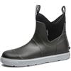 ZEPYFXIT Stivali da Pioggia Uomo in Gomma Impermeabile Stivaletti Chelsea con Elastici Comodi Stivali da Lavoro Impermeabili per Giardinaggio Pesca e Trekking (Verde 25257, 44 EU)