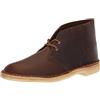 Clarks Originals Uomo Desert Boot Evo Pelle Beeswax Stivali 42.5 EU