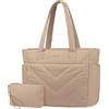 LOVEVOOK Borsa Shopper Da Donna, Grande Bag Da Lavoro, Borsa Per Computer Portatile