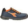 Utility Diadora Flash Low S1PS FO SR LG SC ESD, Scarpe da Lavoro con Puntale (Blue Atlantic, Sistema Taglie Calzature EU, Adulto, Numero, Media, 42)