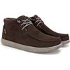 WALK IN PITAS | WP150 HI WATERPROOF | Stivali casual da uomo | Stivaletti in pelle| Scarpa urbani | Mocassini | Nautiche | Sneakers Casual | Senza lacci | Calzature Walkinpitas | Marrone | 43