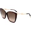Missoni Occhiali da Sole MIS 0123/G/S HAVANA PINK/BROWN SHADED 57/18/145 donna