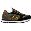 SUN68 Boy's Tom Goes Camping Teen Sneakers Unisex Bambino