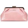 WITTCHEN Tracolla compatta con cinturino regolabile | Elegante accessorio piccolo per lei | Mini bag dal look vintage | Modello in similpelle | Dettagli con catena decorativa | rosa
