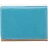 mywalit - Portafoglio Donna in Pelle - Medium Tri-fold Wallet - 106-186 - Sardinia