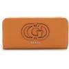 GUESS - Calebra Large Zip Around Wallet, Portafoglio grande con zip, pochette Donna