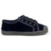 Pisamonas Scarpe Velluto con Lacci