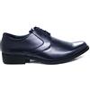 Licky Collezioni Scarpe uomo class blu scuro vernice eleganti cerimonia nuove (41)