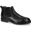 Valleverde Stivaletti Uomo 17873 in Pelle Nero EU 44