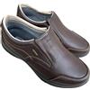Grisport Scarpe Slipon Uomo Impermeabili gritex Città Mocassini in Pelle oliata Senza Lacci SLIPFIT 2.0 Antiscivolo Active (Wood Oliato, Sistema Taglie Calzature EU, Adulto, Uomo, Numero, Media, 43)