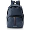 Tommy Hilfiger Uomo Zaino Dome Backpack con Scomparto per Laptop, Blu (Space Blue), Taglia Unica