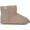 Emu K10103 Wallaby Mini Stivaletti Unisex Bambino, Colore Marrone (Mushroom), Taglia 33 EU (1 UK)