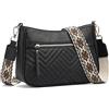 SENDEFN Borsa a Tracolla Donna Moda Borsa Mano in Pelle Vegana