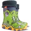 demar. Kids Boys Girls Toddlers Wellies Rain Boots Warm Fleece-Lined Light Unisex Children Wellington Boots 2-9yrs