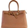 Pierre Cardin Borsa donna,in similpelle,ecopelle,pelle,grande,Shopper,A Spalla,Multifunzione,Elegante,Borsa da Donna,Shopper,A Spalla,Multifunzione,Borse Donna,a spalla (CUOIO 3)